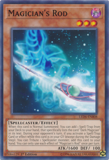 Magician's Rod [LED6-EN008] Common 