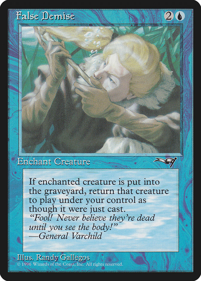 False Demise (Underwater) [Alliances] 