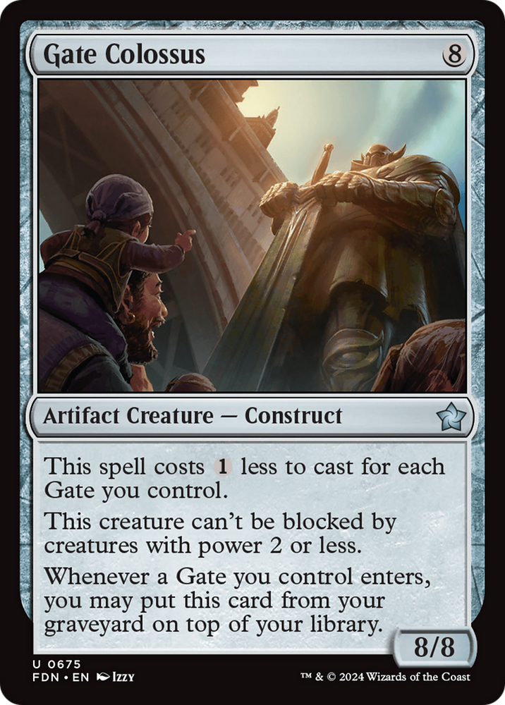 Gate Colossus [Foundations] 