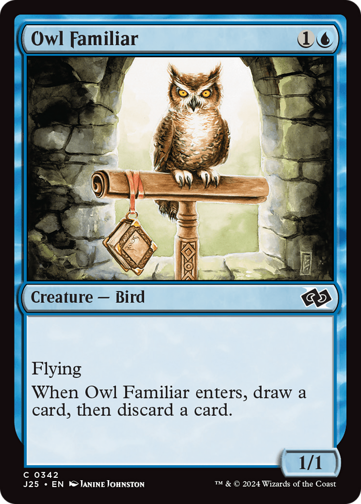 Owl Familiar [Foundations Jumpstart] 