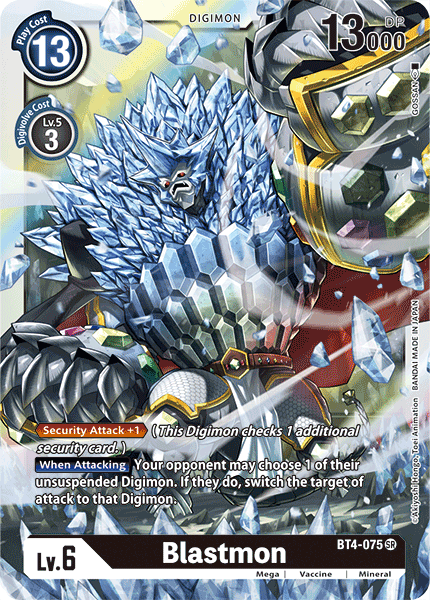 Blastmon [BT4-075] [Great Legend] 