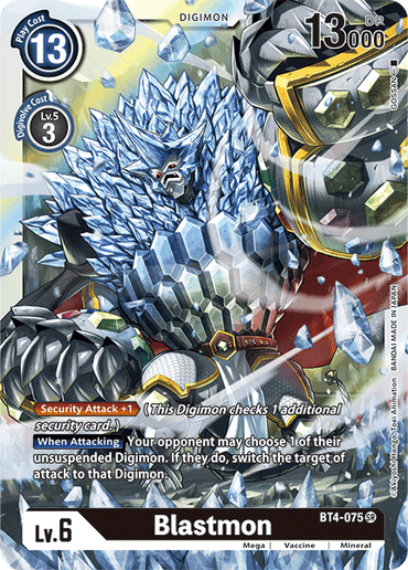 Blastmon [BT4-075] [Great Legend] 