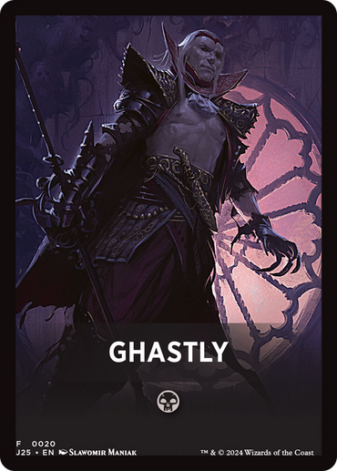 Ghastly Theme Card [Foundations Jumpstart Front Cards] 