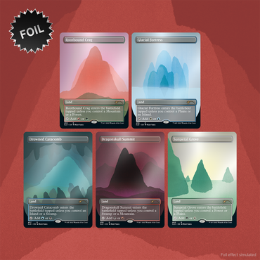 Magic: The Gathering | Secret Lair Drop Series: Special Guest: Matt Jukes Traditional Foil Edition