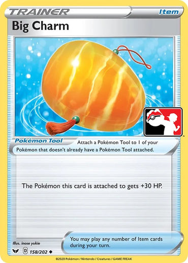 Big Charm (158/202) [Prize Pack Series One] 