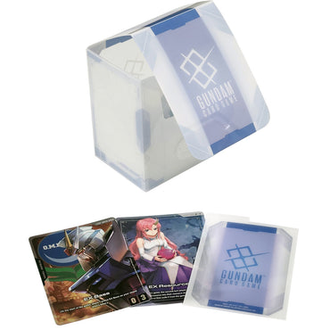 BANDAI Gundam TCG: Official Card Case Set 01