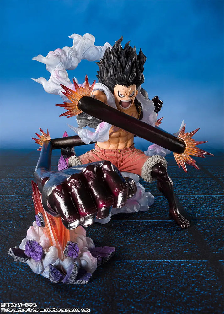 FiguartsZERO | Bandai | Monkey D. Luffy Gear 4 - Snake Man Kin Cobra - | Figura
