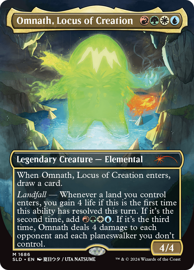 Omnath, Locus of Creation [Secret Lair Drop Series] 