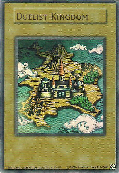 Duelist Kingdom Ultra Rare 
