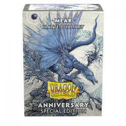 Dragon Shield: Standard 100ct Sleeves - Special Anniversary - Mear (Dual Matte) 