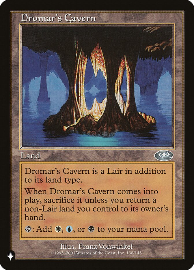 Dromar's Cavern [The List] 