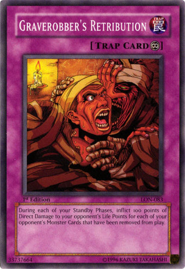 Graverobber's Retribution [LON-083] Common 