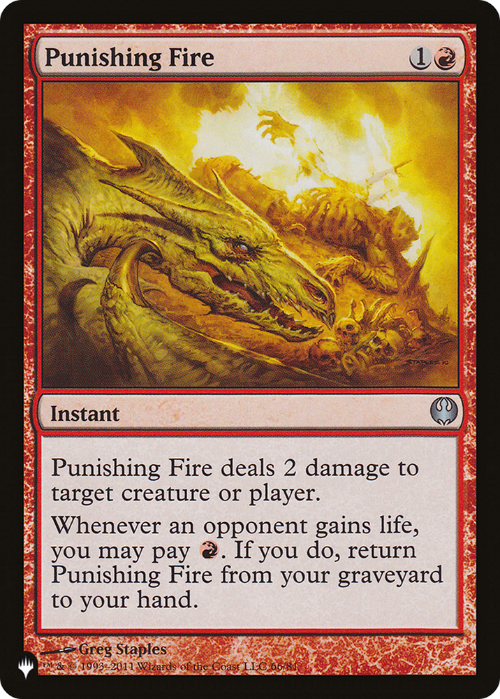 Punishing Fire [The List Reprints] 