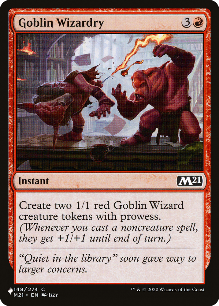 Goblin Wizardry [The List Reprints] 