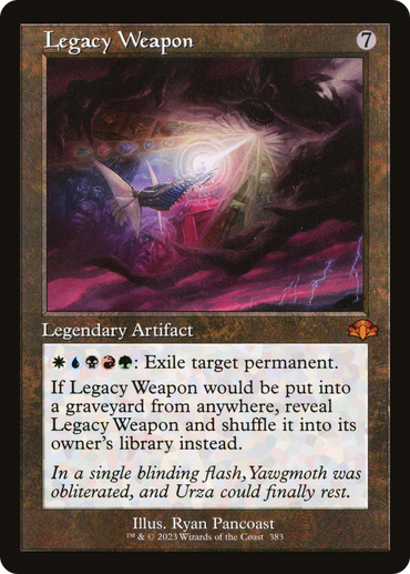 Legacy Weapon (Retro) [Dominaria Remastered]