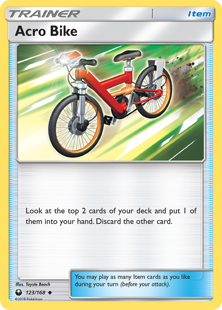 Acro Bike (123/168) [Sun &amp; Moon: Celestial Storm] 