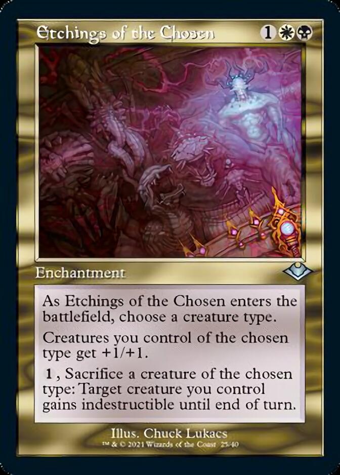 Etchings of the Chosen (Retro) [Modern Horizons] 