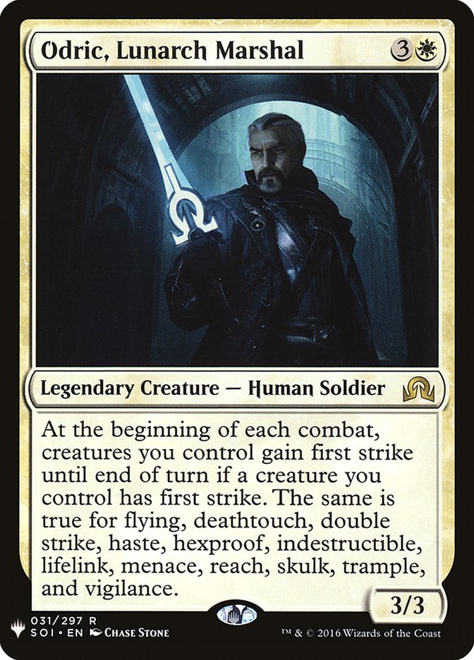 Odric, Lunar Marshal [The List] 