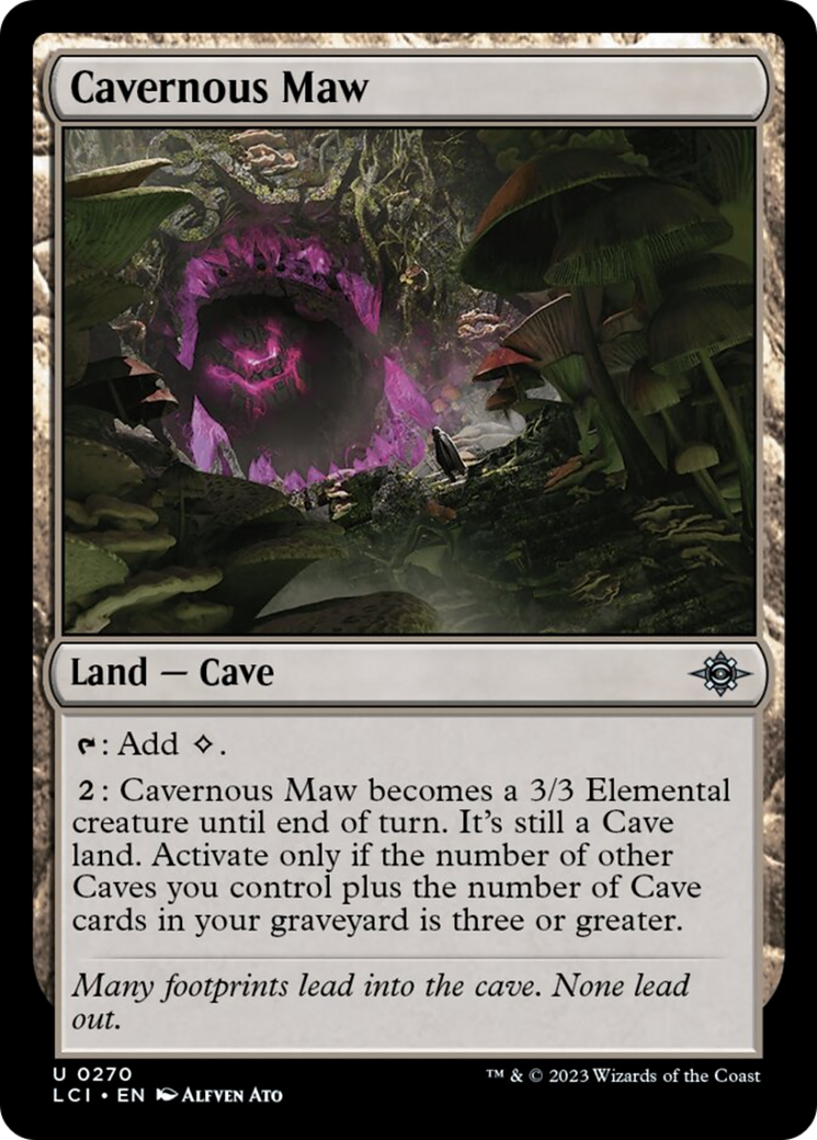 Cavernous Maw [The Lost Caverns of Ixalan] 