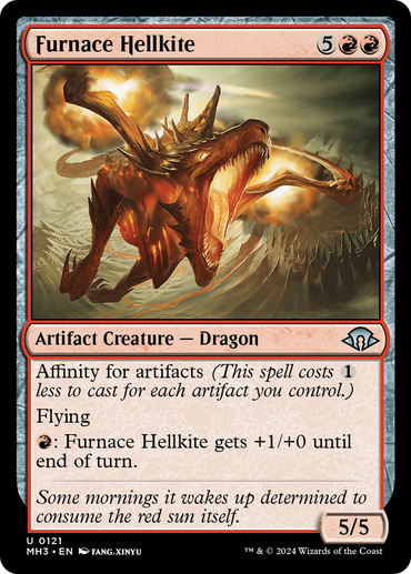 Furnace Hellkite [Modern Horizons 3] 