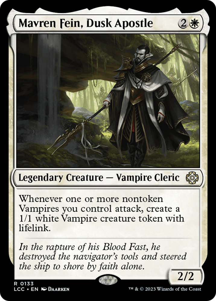 Mavren Fein, Dusk Apostle [The Lost Caverns of Ixalan Commander] 