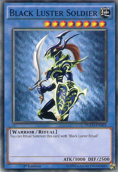Black Luster Soldier [YGLD-ENA01] Common 