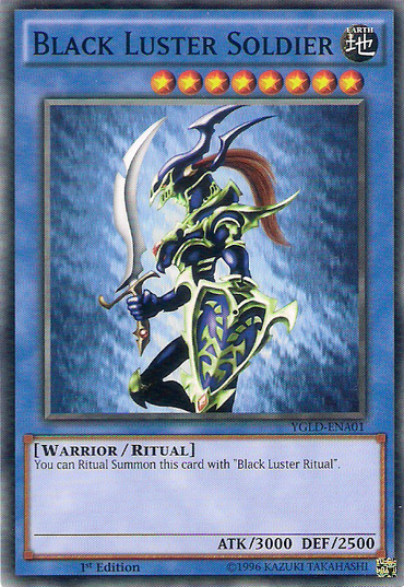 Black Luster Soldier [YGLD-ENA01] Common 