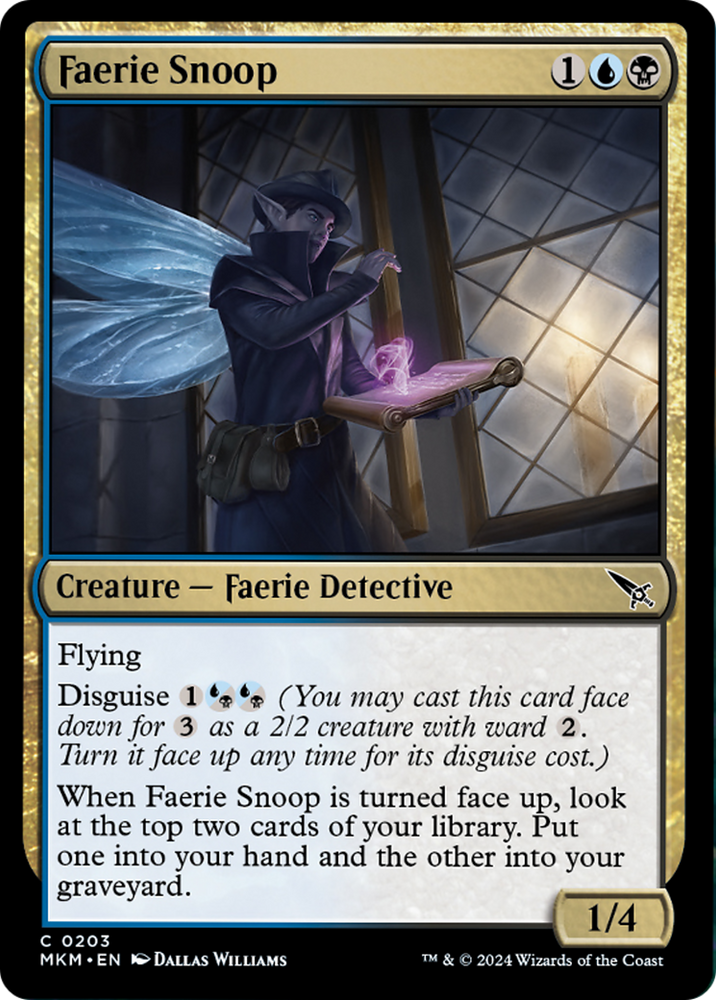 Faerie Snoop [Murders at Karlov Manor] 