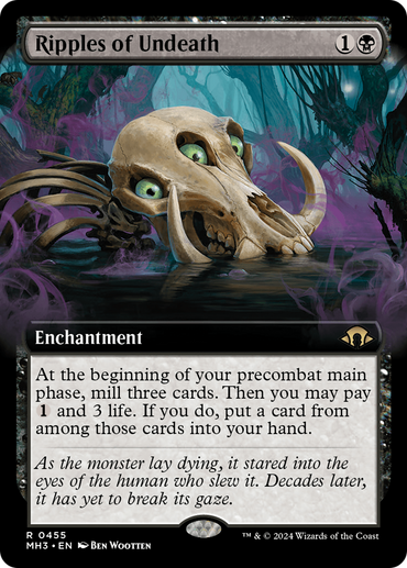 Ripples of Undeath (Extended Art) [Modern Horizons 3] 