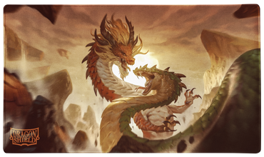 Dragon Shield: Playmat - Wood Snake 2025