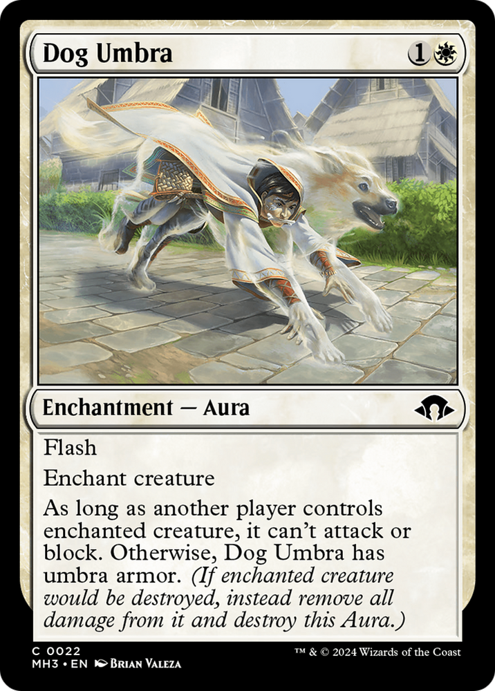 Dog Umbra [Modern Horizons 3] 