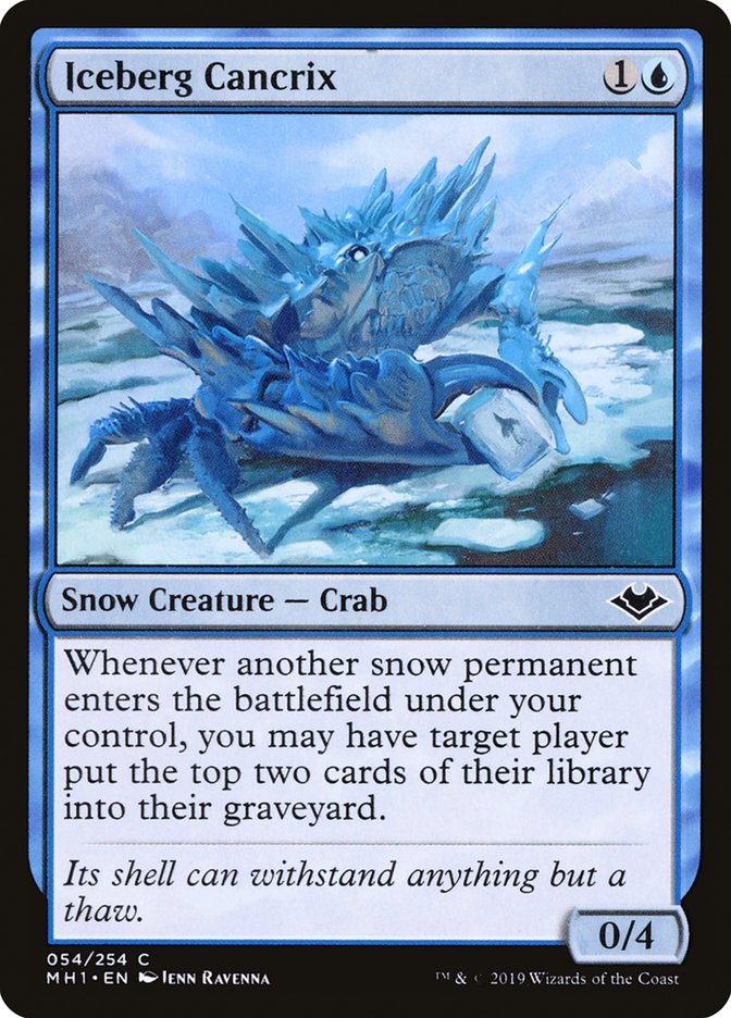 Iceberg Cancrix [Modern Horizons] 