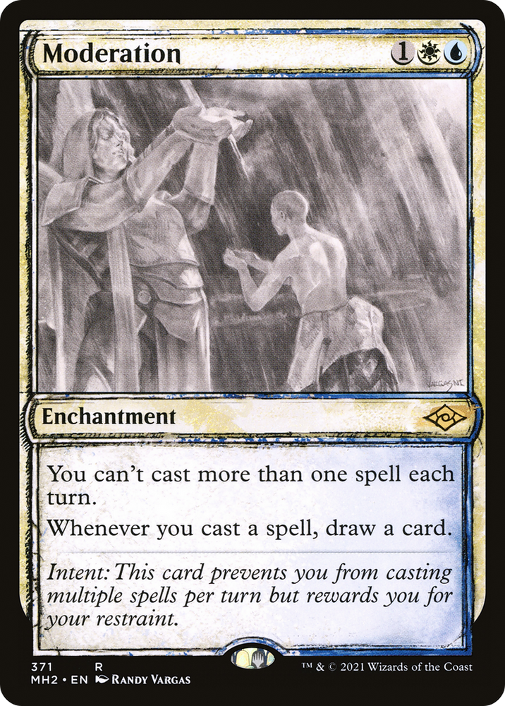 Moderation (Sketch) [Modern Horizons 2] 