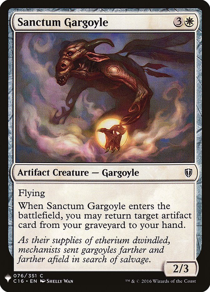 Sanctum Gargoyle [Mystery Booster]