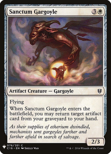 Sanctum Gargoyle [Mystery Booster] 