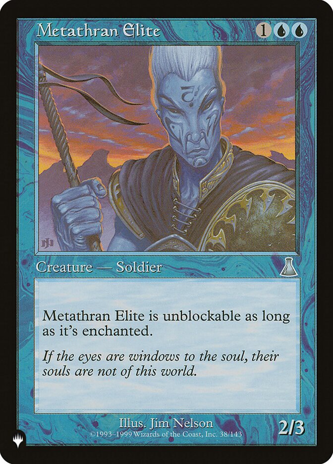 Metathran Elite [The List] 