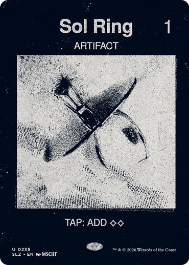 Sol Ring (0235) [Secret Lair x MSCHF: The Zeta Set]