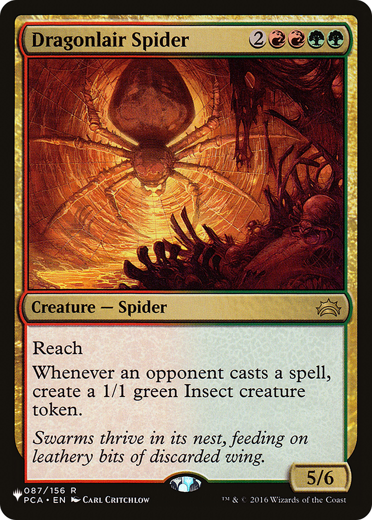 Dragonlair Spider [The List Reprints] 