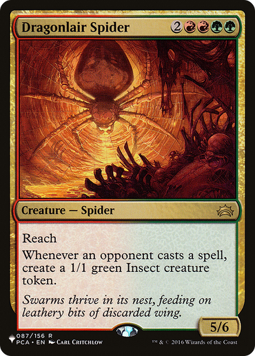 Dragonlair Spider [The List Reprints] 