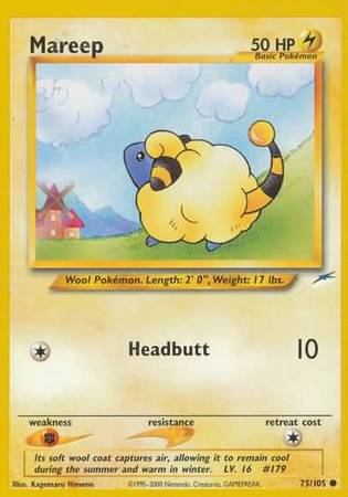 Mareep (75/105) [Neo Destiny Unlimited] 