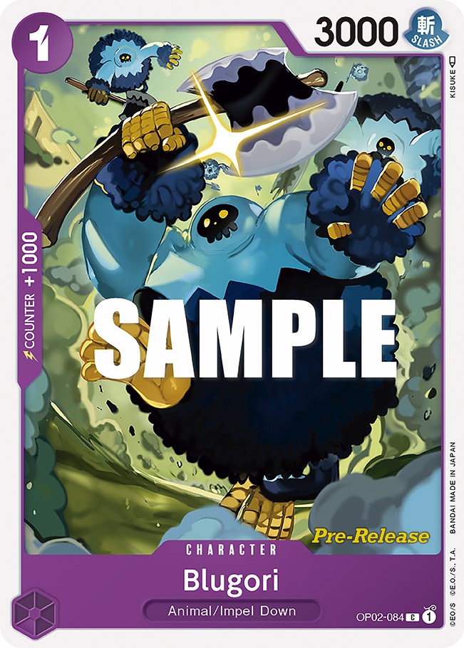 Blugori [Paramount War Pre-Release Cards] 