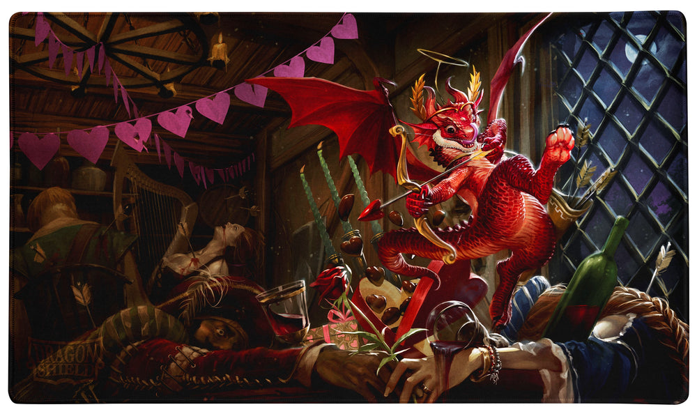 Dragon Shield: Playmat - Valentine's Day Dragons 