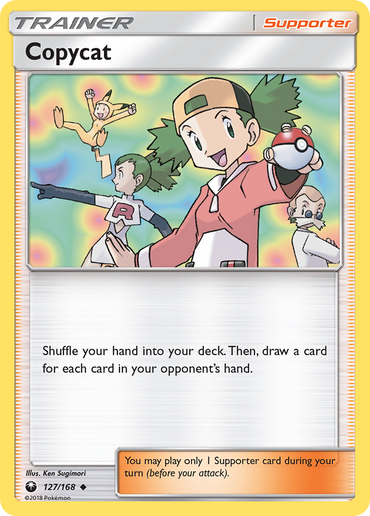 Copycat (127/168) [Sun &amp; Moon: Celestial Storm] 