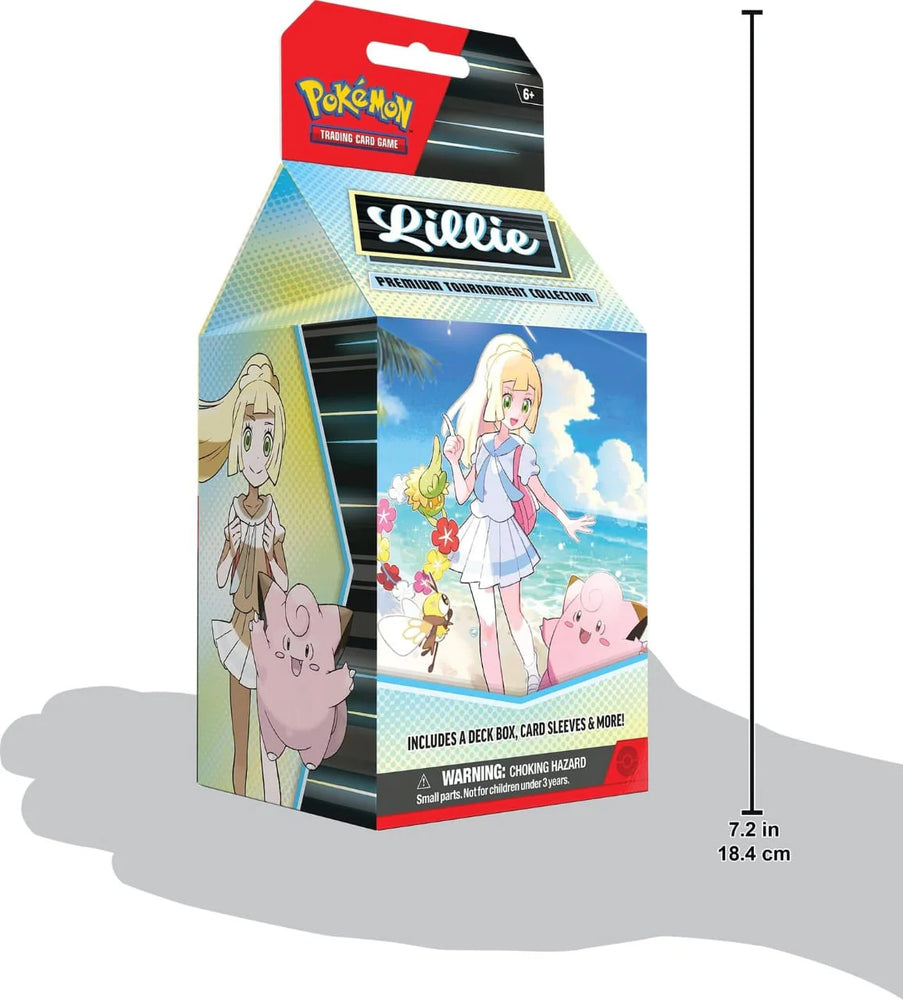 Preorden | Premium Tournament Collection (Lillie)