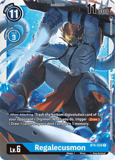 Regalecusmon [BT4-034] [Great Legend] 