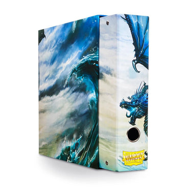 Dragon Shield: Slipcase Binder - Kokai (Blue) 