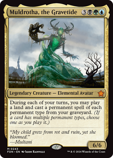 Muldrotha, the Gravetide [Foundations] 