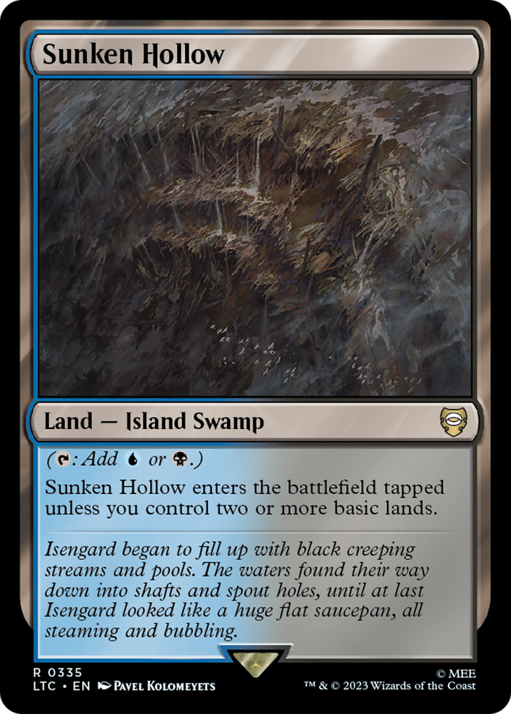 Sunken Hollow [The Lord of the Rings: Tales of Middle-Earth Commander] 