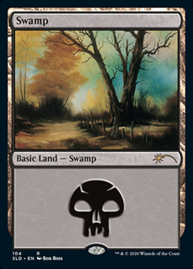 Swamp (104) [Secret Lair Drop Series] 