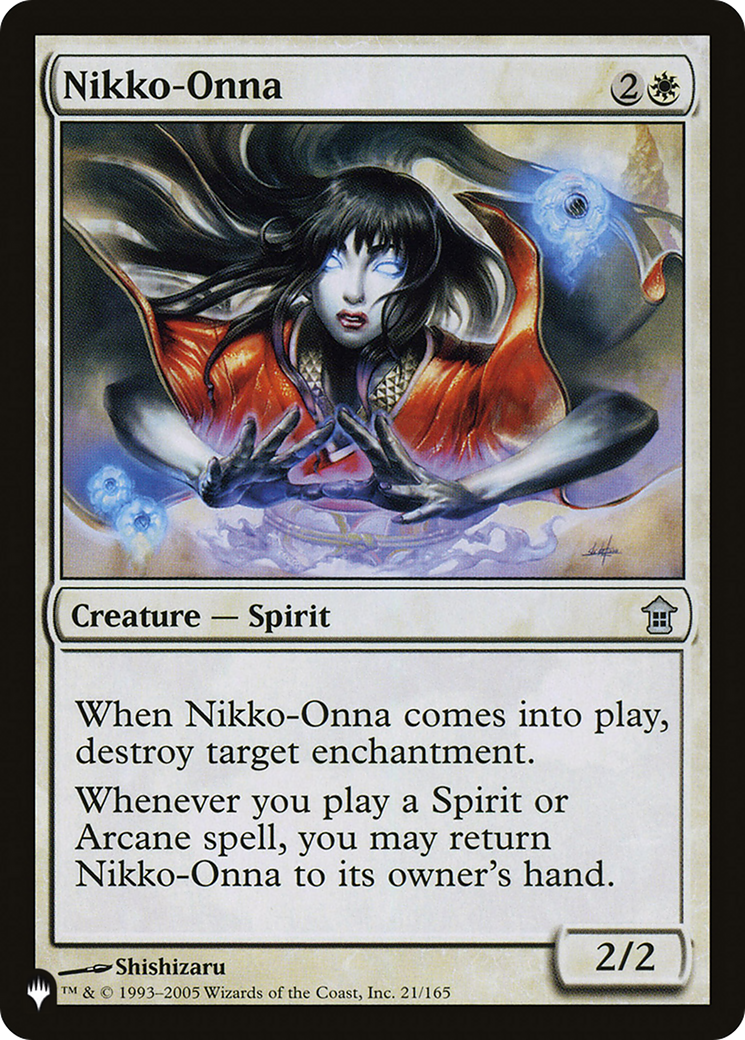 Nikko-Onna [The List Reprints] 